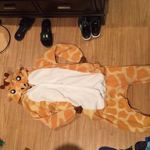Giraffe onesie